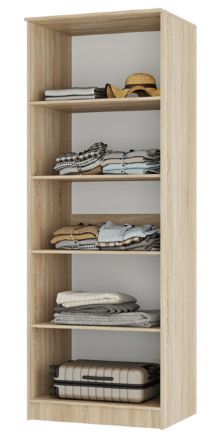 Модульная спальня Сакура 2, сонома  