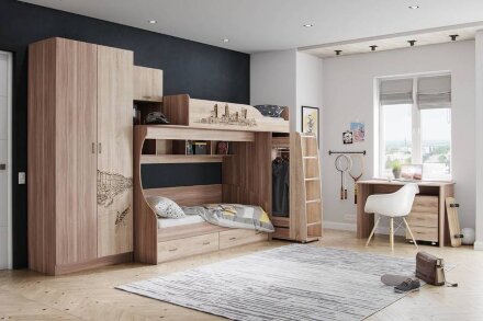 Модульная детская Орион 3 