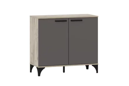 Тумба Марсель НМ 013.78, софт графит 