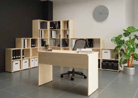 Стеллаж Офис 400 5 полок 