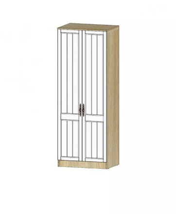 Шкаф 2-х створчатый Виктория 