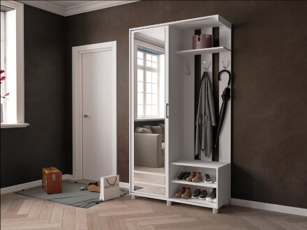 Прихожая Ларго-2, белый 