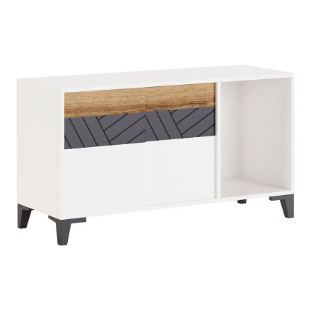 Стол письменный с большой тумбой Гринвич (м3+м5) 