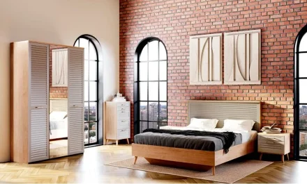 Тумба прикроватная Гавана, Светло-серый софт 