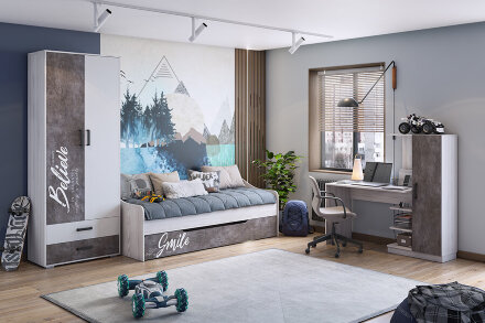 Комод 4 ящика Оливер 