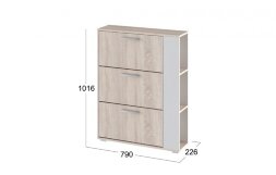 Тумба для обуви Эрика Тип 1