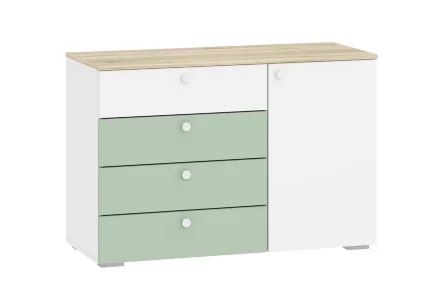 Модульная детская Банни 2, макарун  