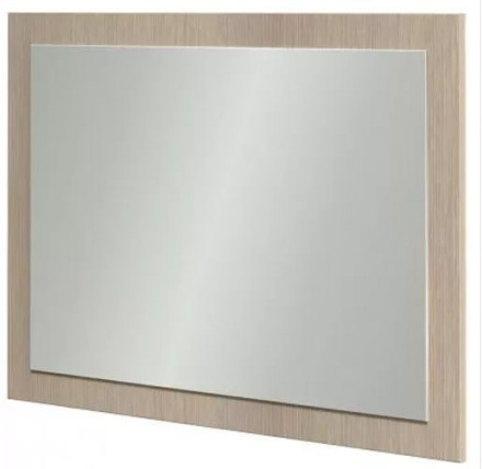 Зеркало Фиеста New, Дуб крафт белый / Графит 