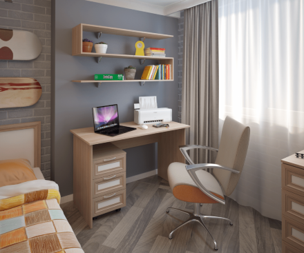 Модульное рабочее место Остин 3 