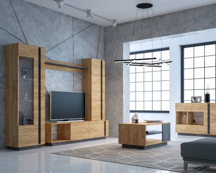 Шкаф навесной Арчи 10.60 