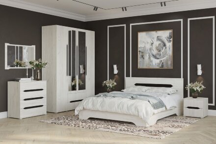 Стол туалетный Вега, Крафт белый 